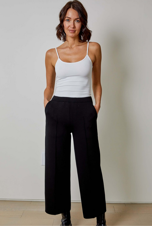 Cordelia Pant in Black