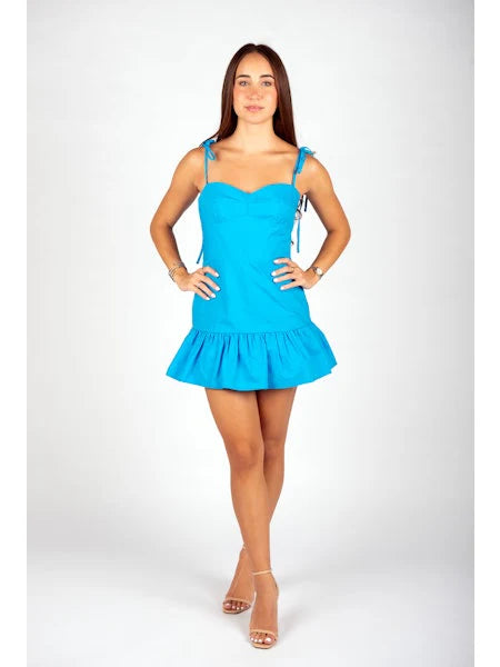 Vivi Romper in Blue
