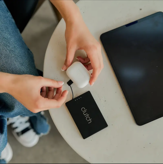 Clutch Pro USB-C Charger in Black