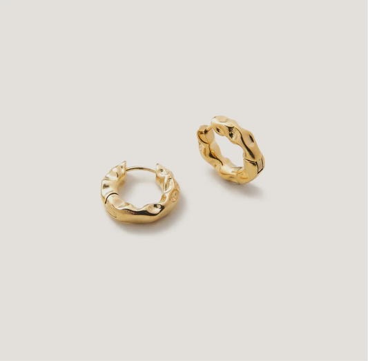 Sicily Chunky Gold Hoops