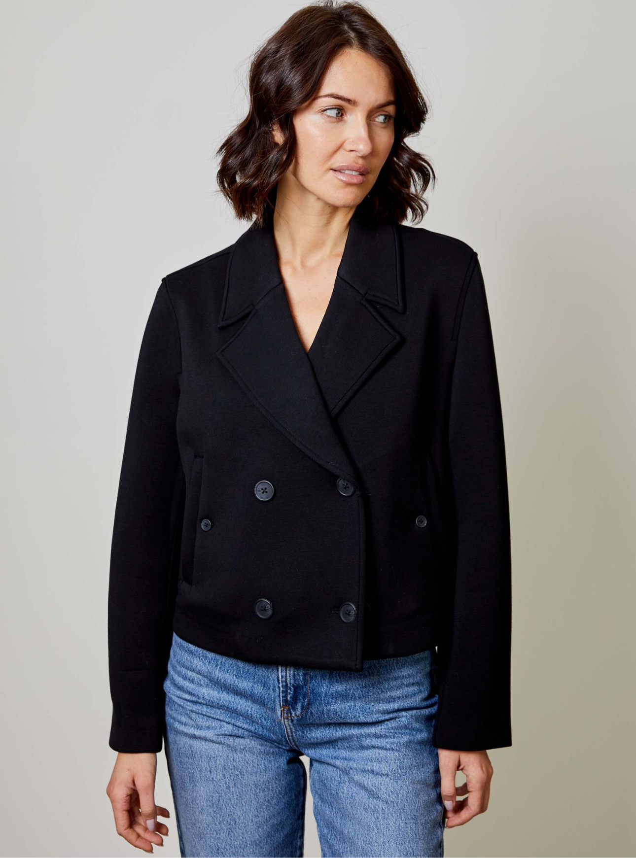 Selma Jacket in Black