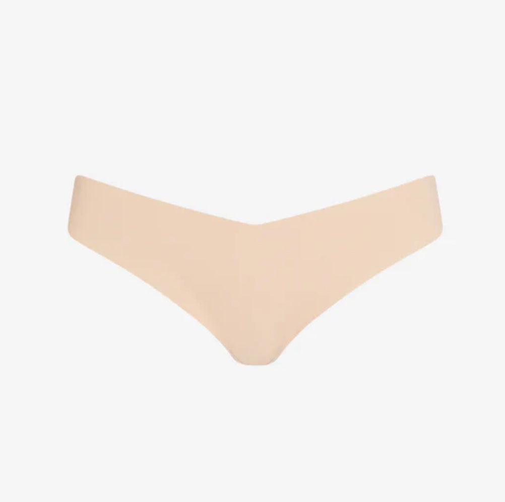Classic Thong in Beige