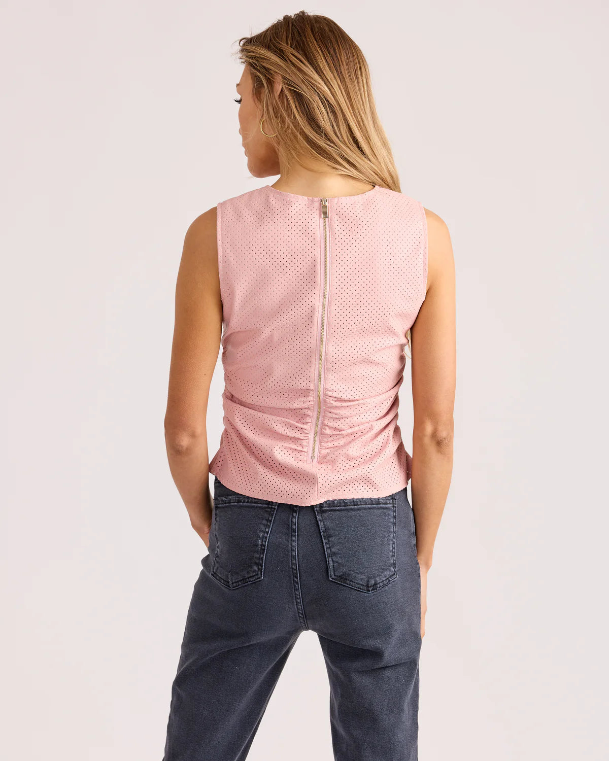 Jett Tank in Rose