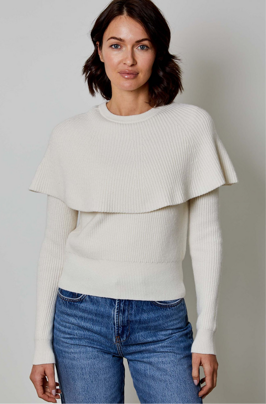 Delphine Sweater in Dove