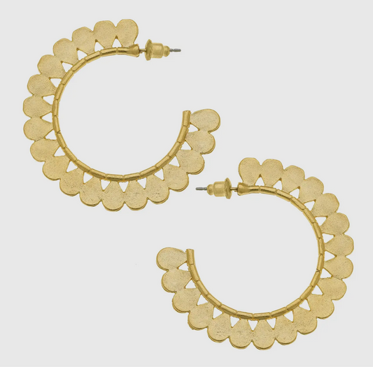 Raindrop Hoops