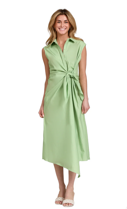 Blakely Dress in Mint