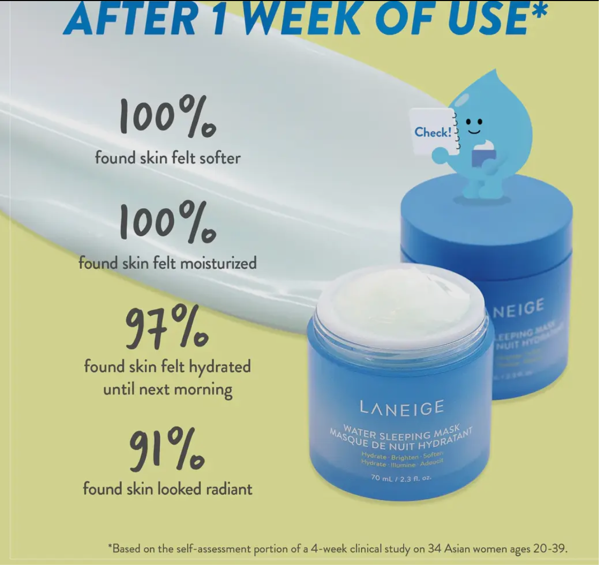 Water Sleeping Mask