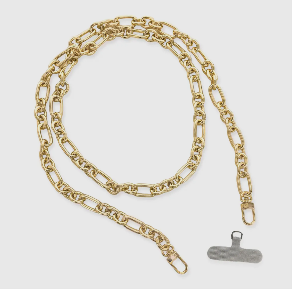 Alt Chain Phone Chain Gold