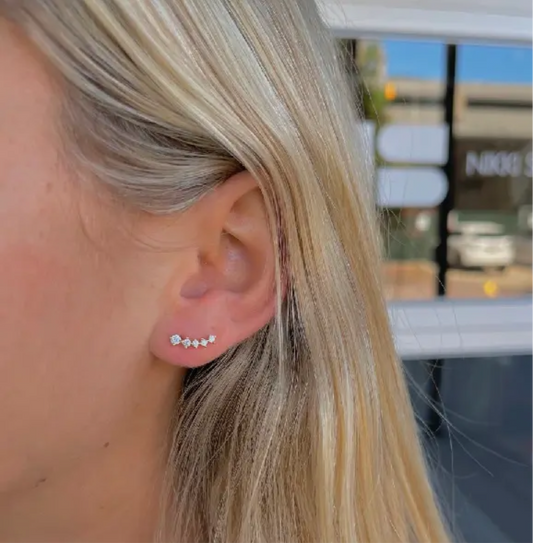 Tully Micro Bar Studs