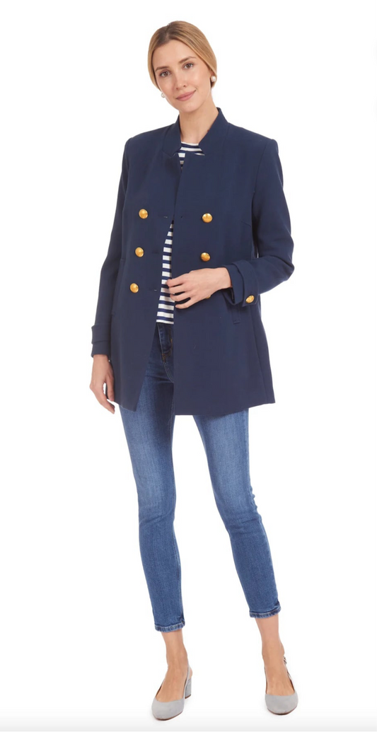 Madison Jacket in Navy