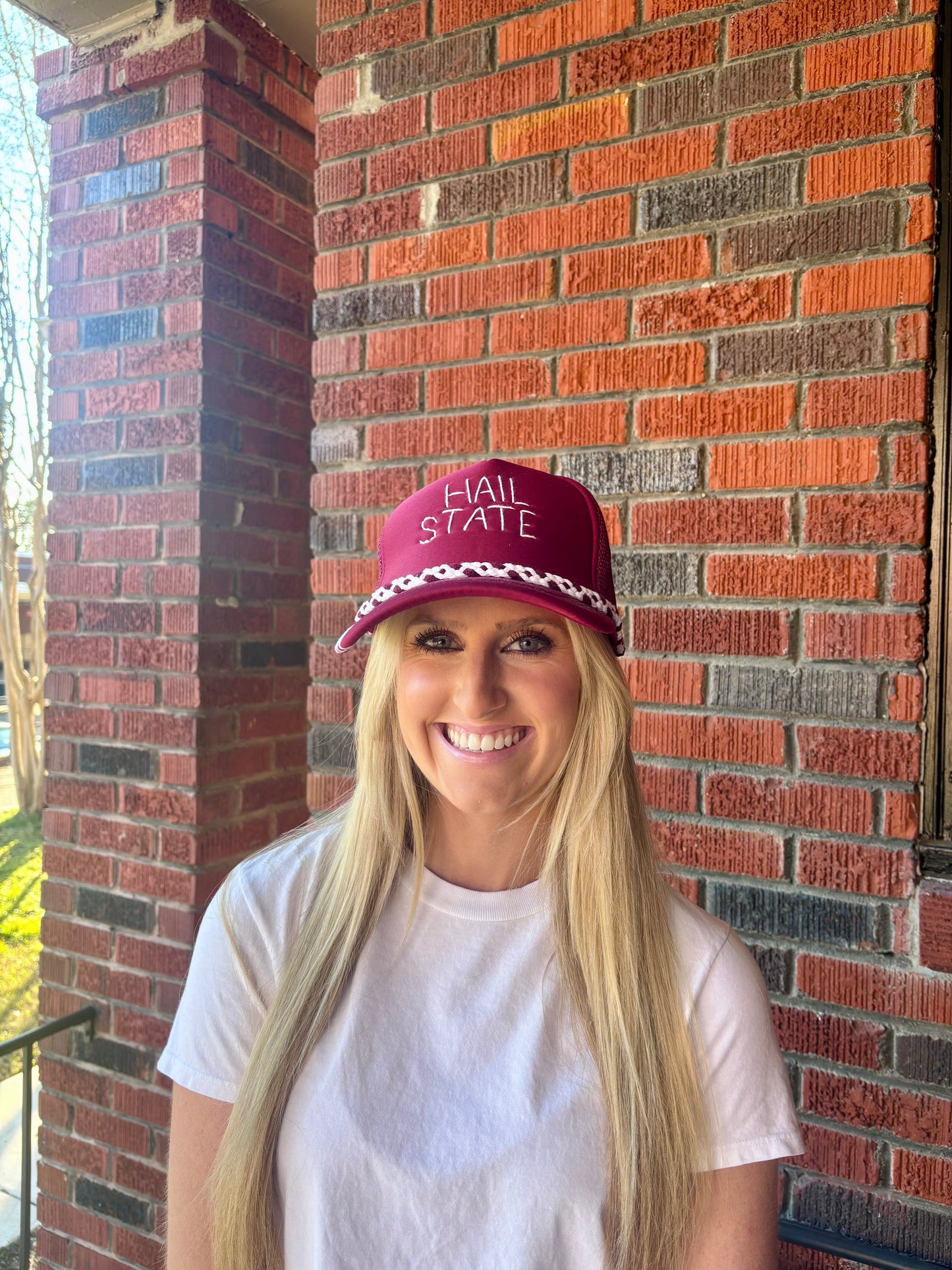 Tipsy Threads Hail State Trucker Hat