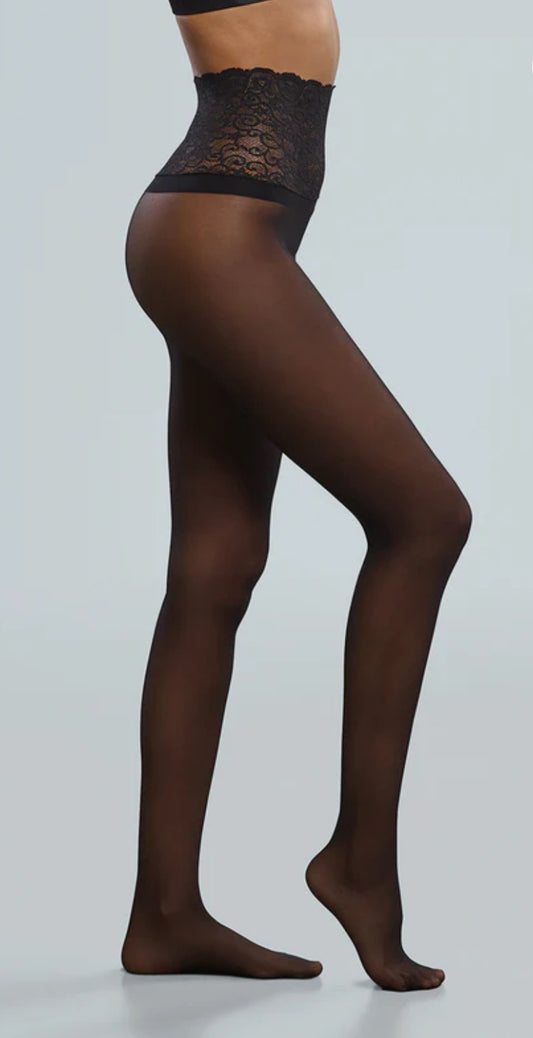 The Sexy Sheer Tights in Black