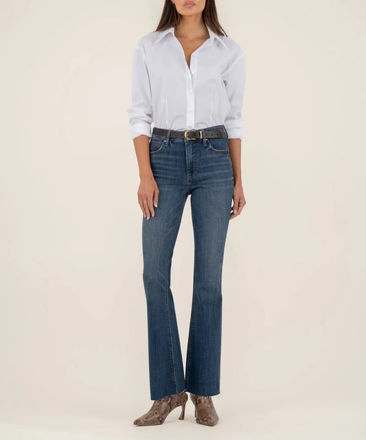 Stella High Rise Fab Ab Jean in Intriguing