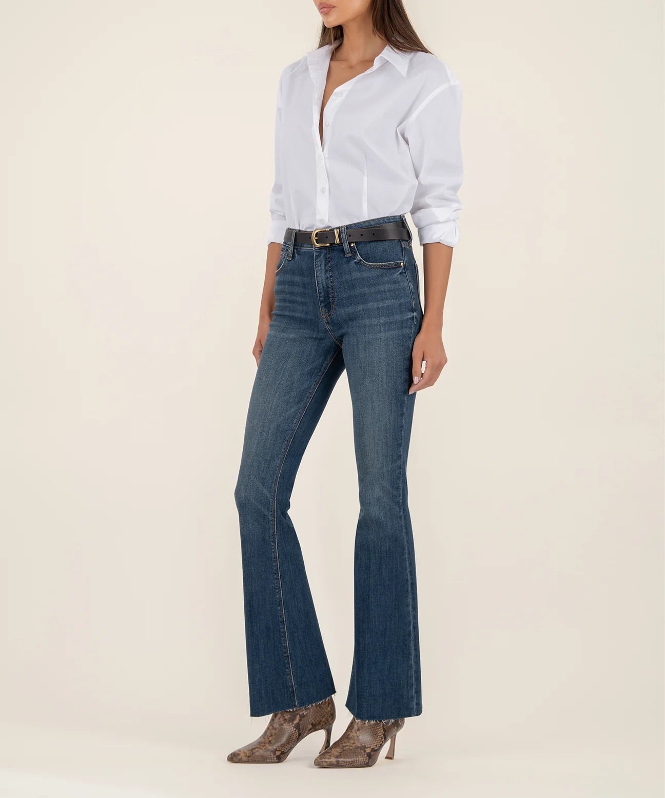 Stella High Rise Fab Ab Jean in Intriguing