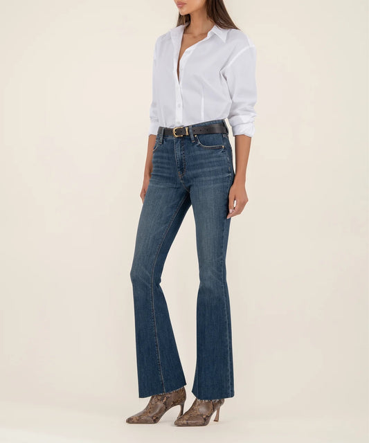 Stella High Rise Fab Ab Jean in Intriguing