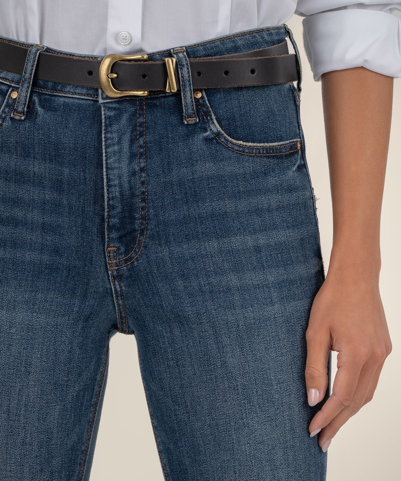 Stella High Rise Fab Ab Jean in Intriguing