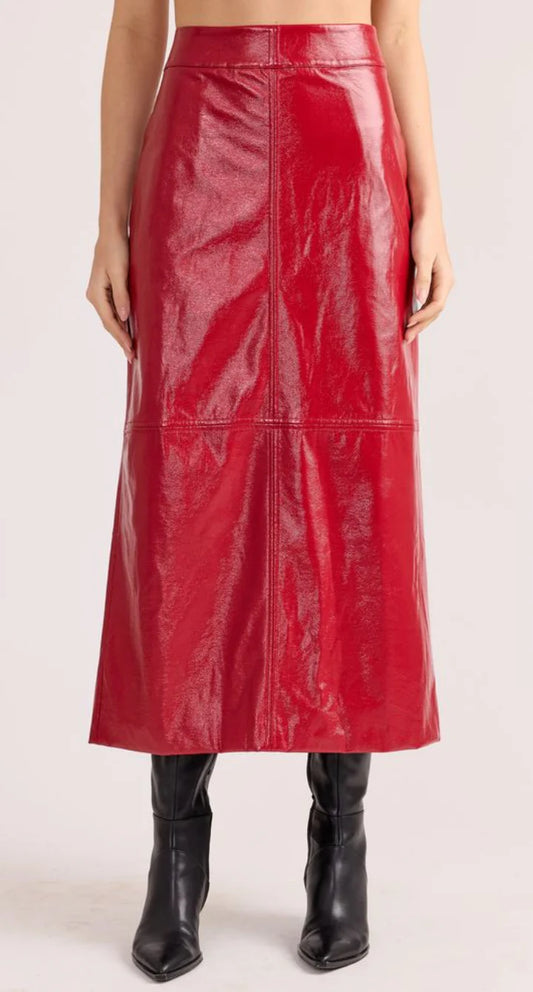 Elle Skirt in Pinot