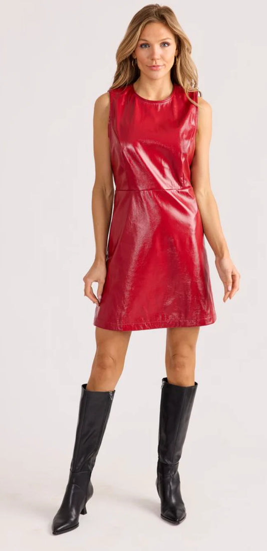 Rebecca Dress in Pinot