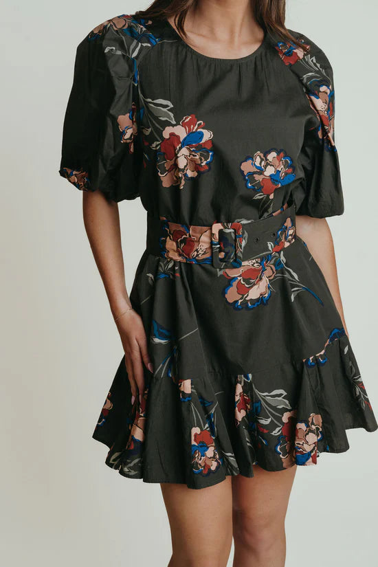 Alivia Dress in Hawthorne