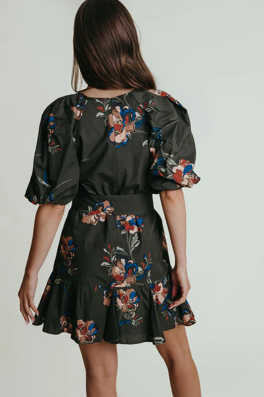Alivia Dress in Hawthorne