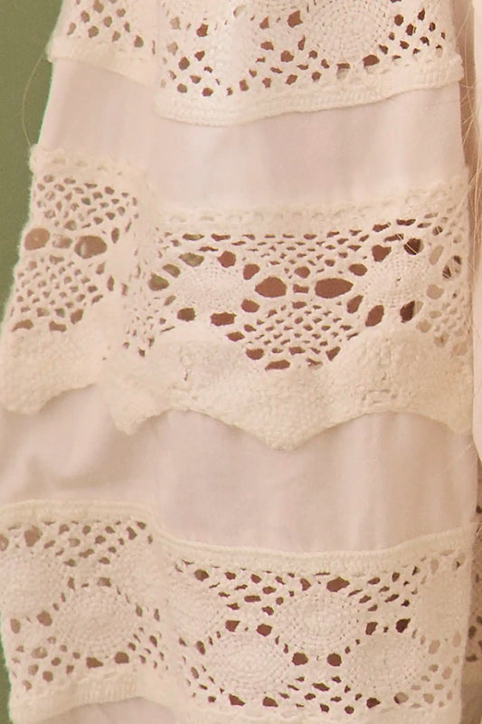 Primrose Blouse in White
