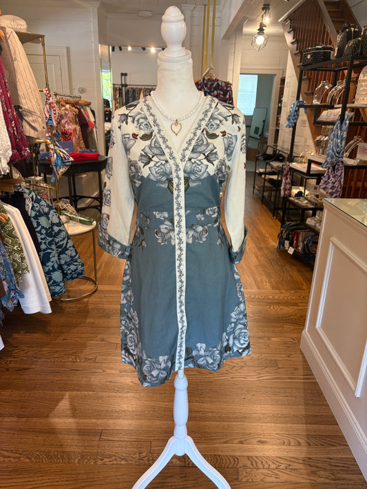 Maren Dress in Dusty Rose