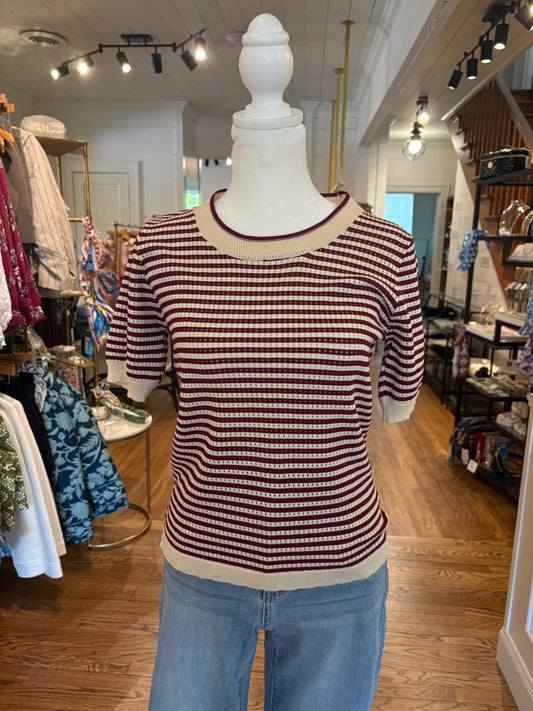 Cora Top in Auberge/Ivory