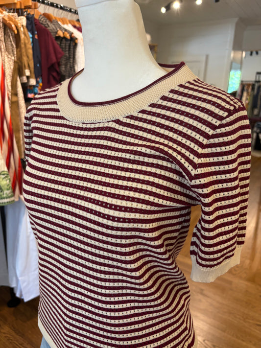 Cora Top in Auberge/Ivory