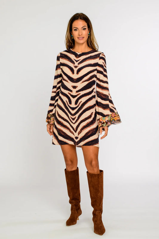 Juliet Dress in Zebra