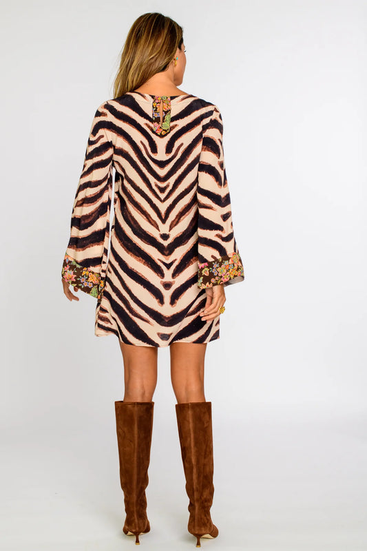 Juliet Dress in Zebra