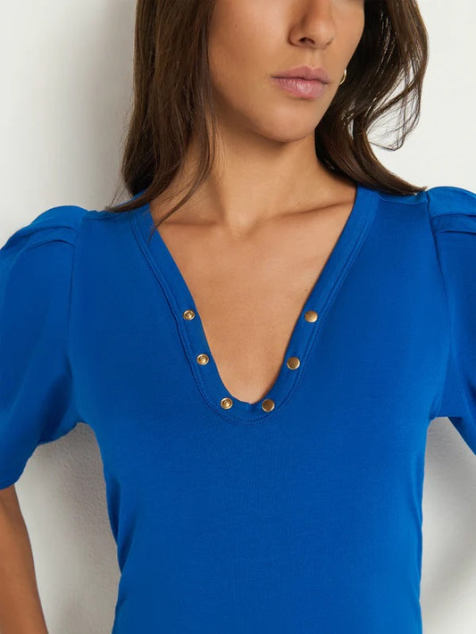 Nahal Top in Sapphire