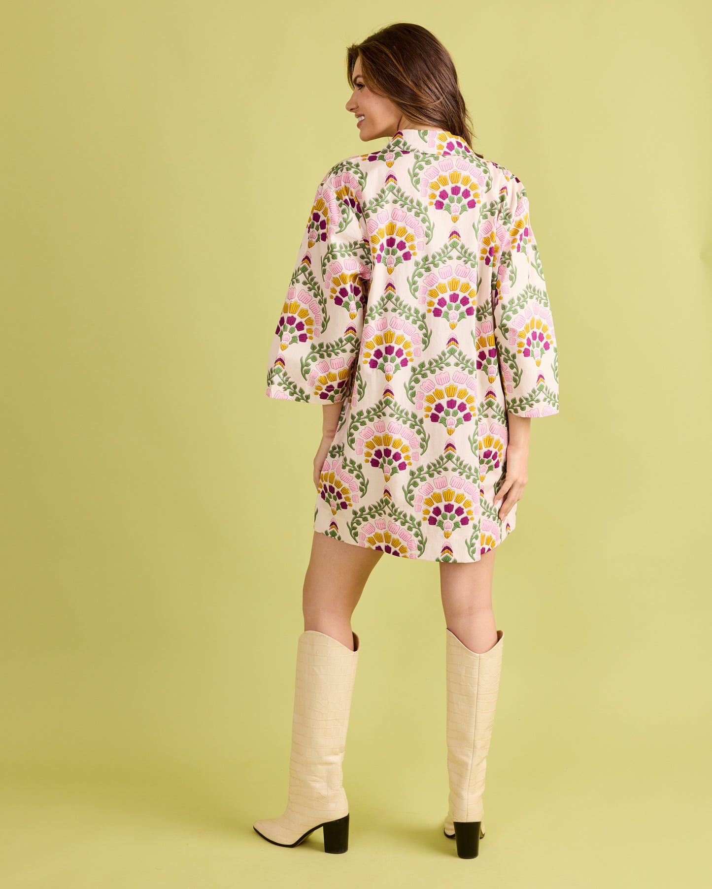 Colette Dress in Botanique