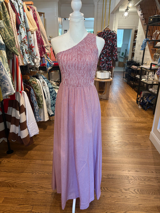 AFSA Dress in Rouge