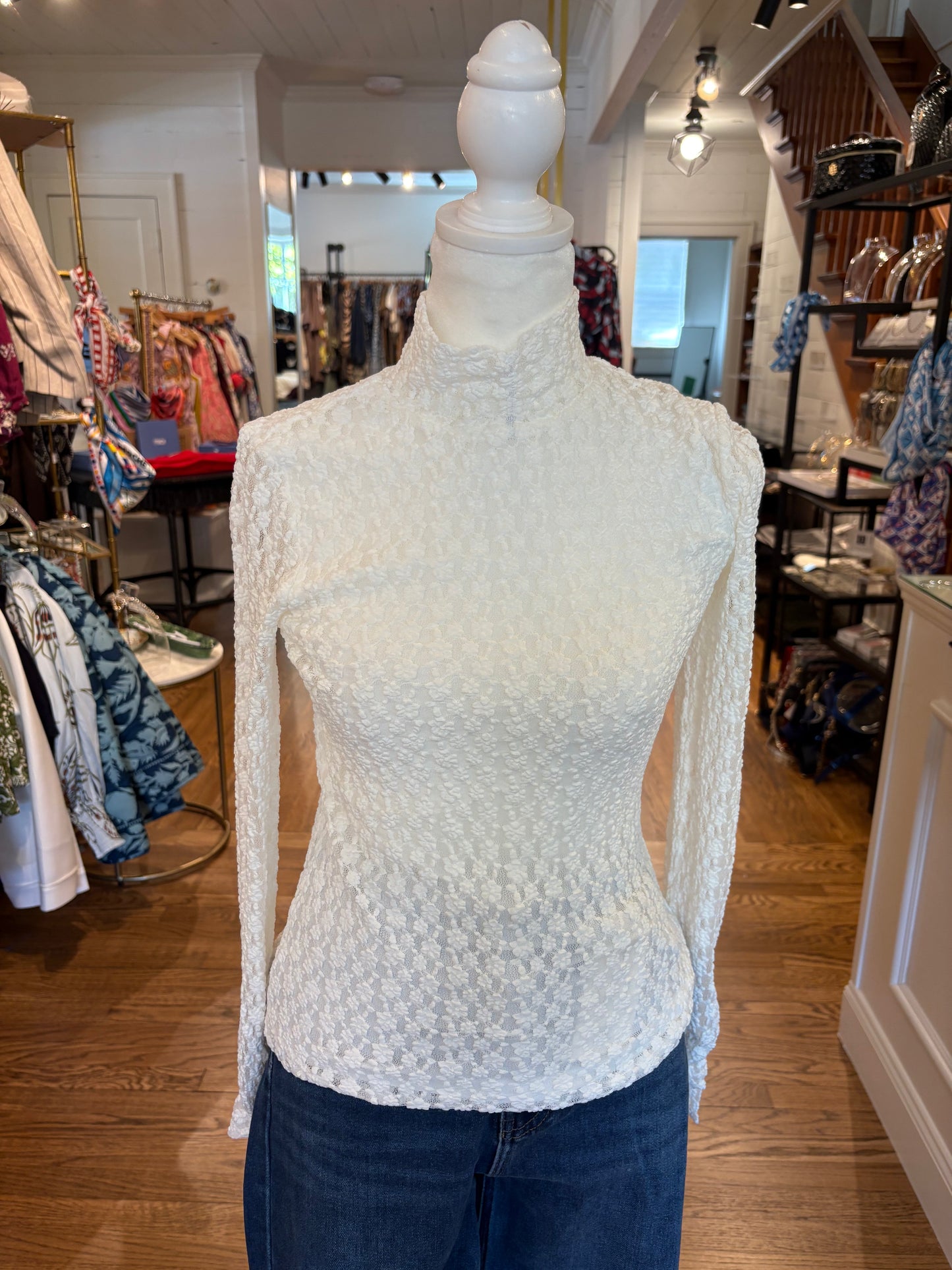 Sistine Tale Top in Cream