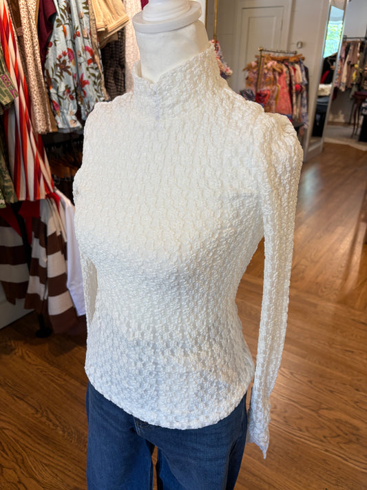 Sistine Tale Top in Cream