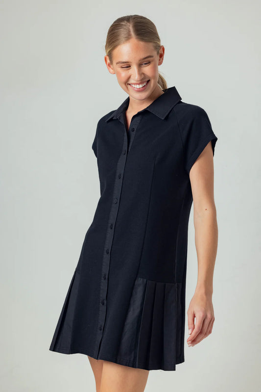 Clio  Dress in Black