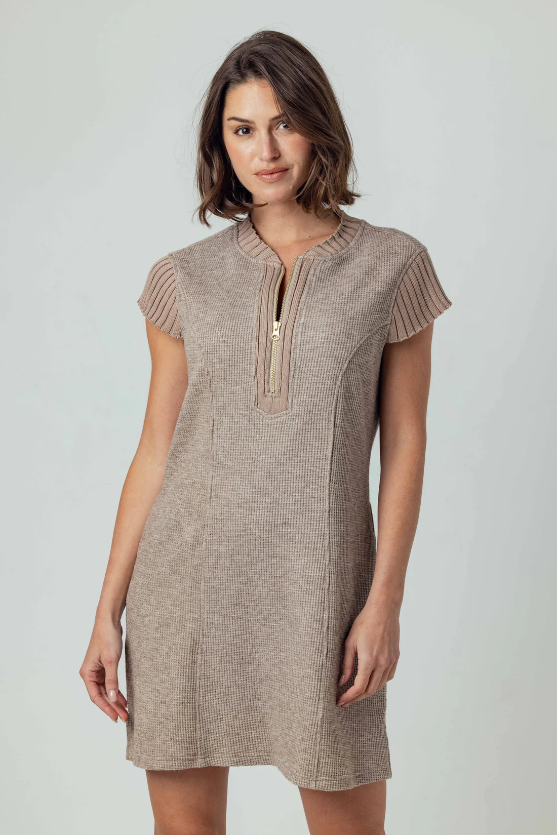 Leilani Dress in Fawn