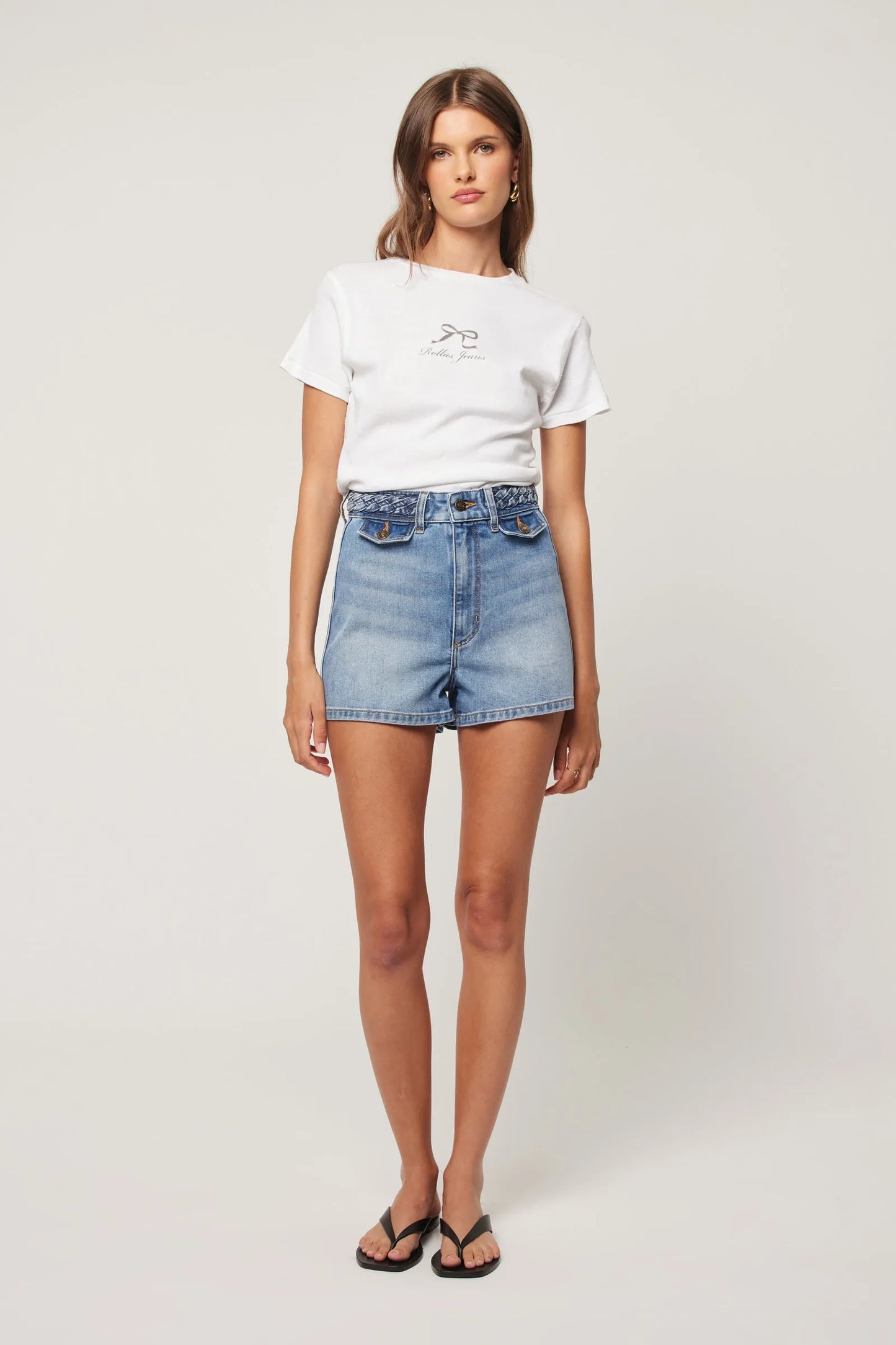 Dusters Short in Canyon Blue