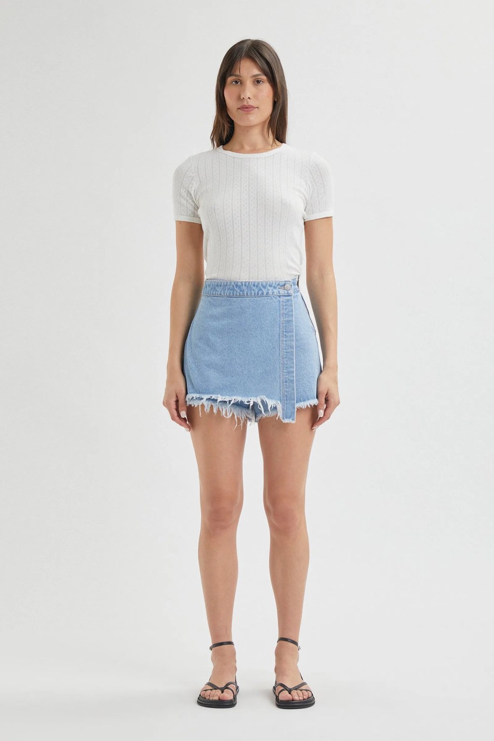 Layla Skort in Sunshine Blue