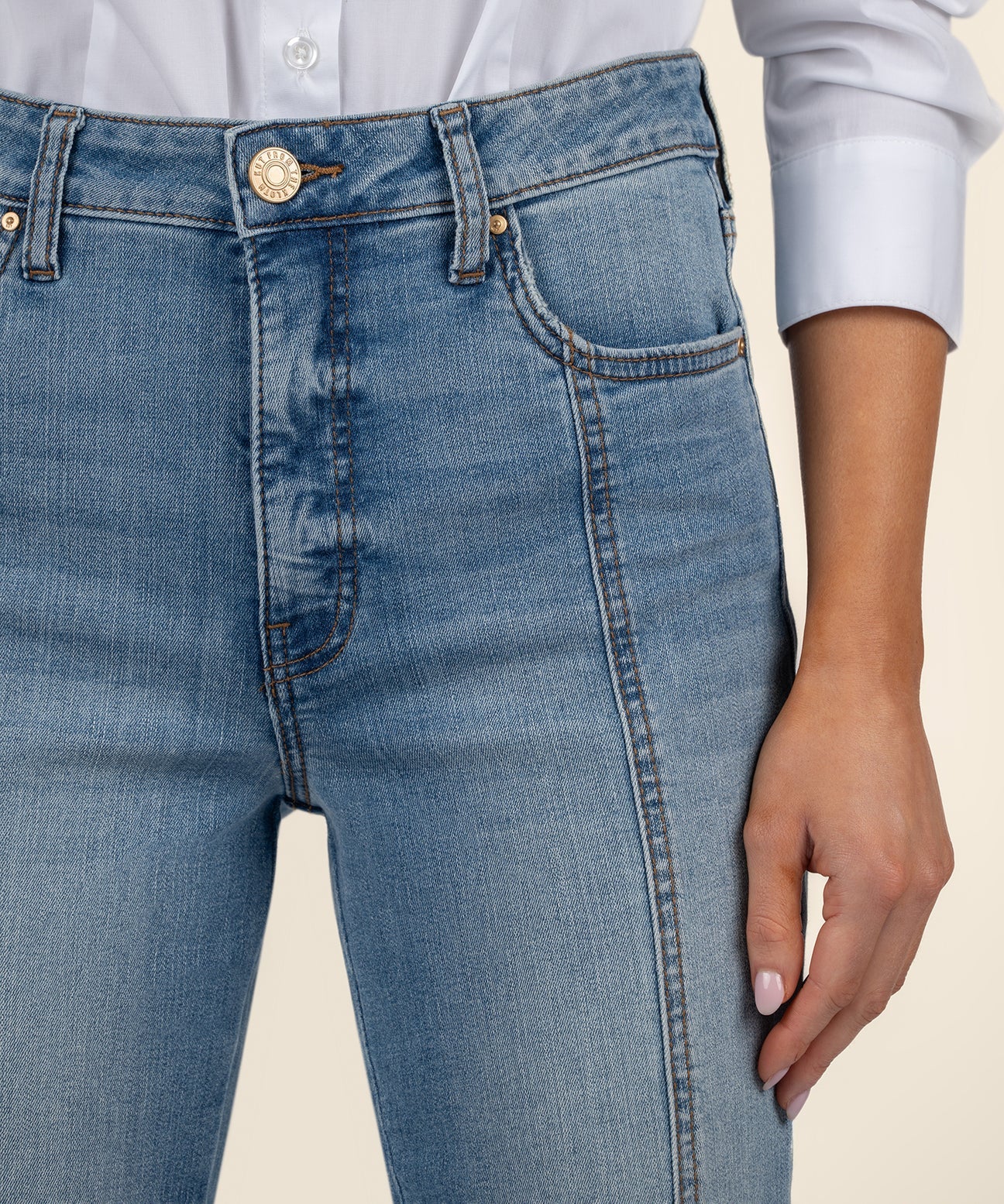 Ana High Rise Fab Ab in Acceptance