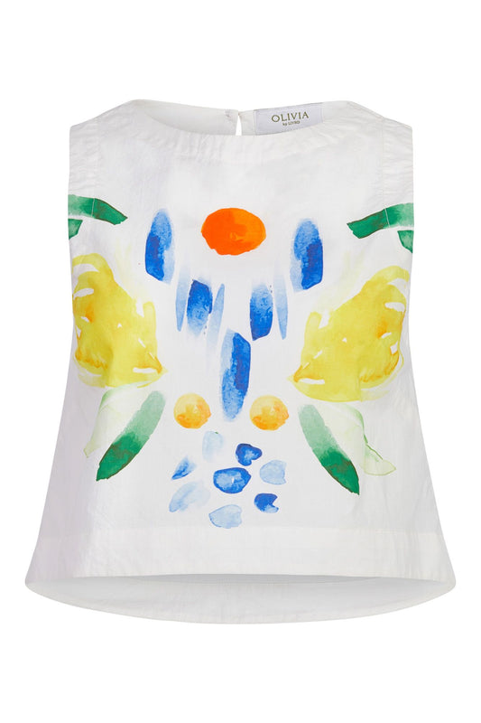Dani Top in Arancia