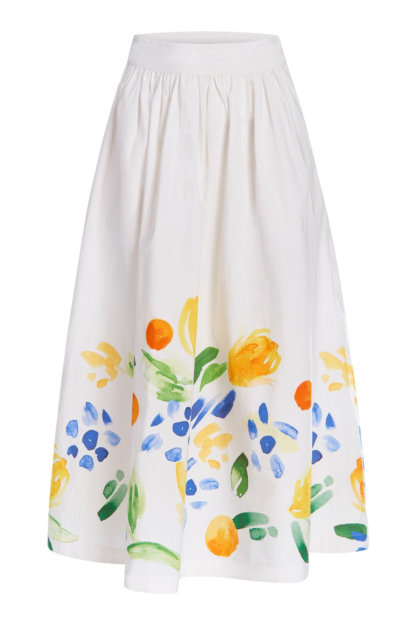 Kit Skirt in Arancia