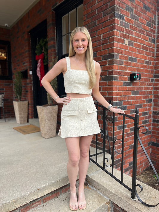 Bello Skirt in Muslin