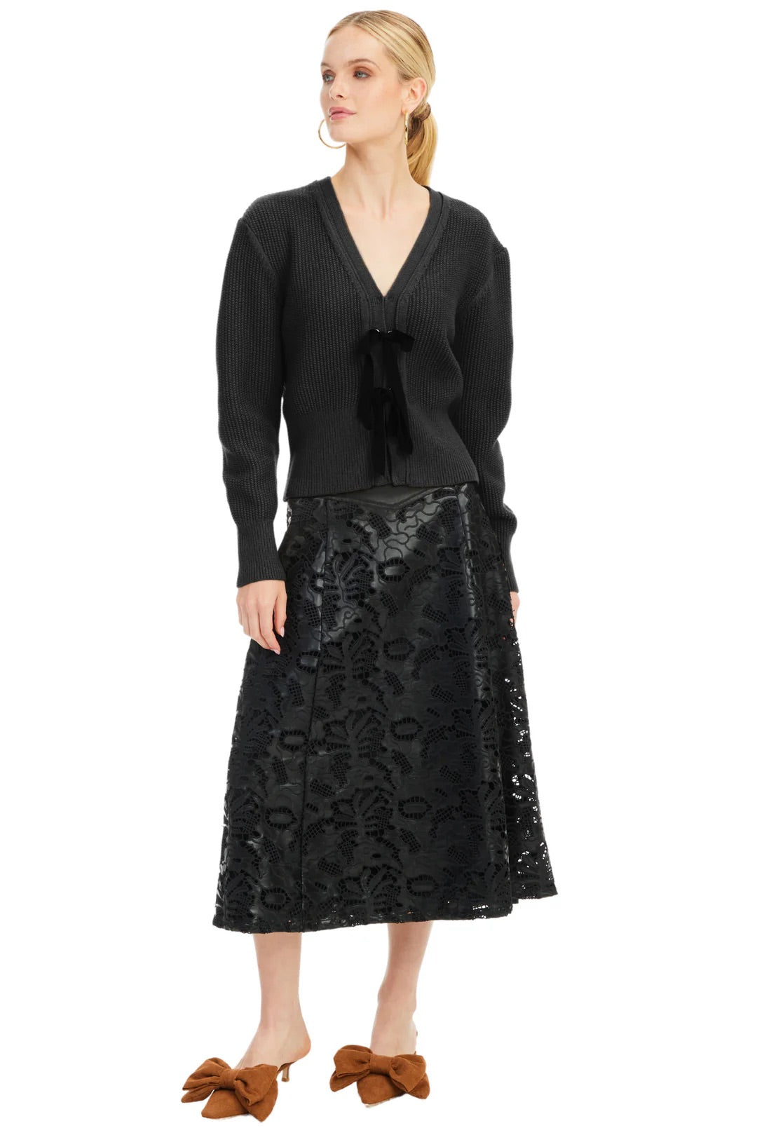 Soho Cardigan in black