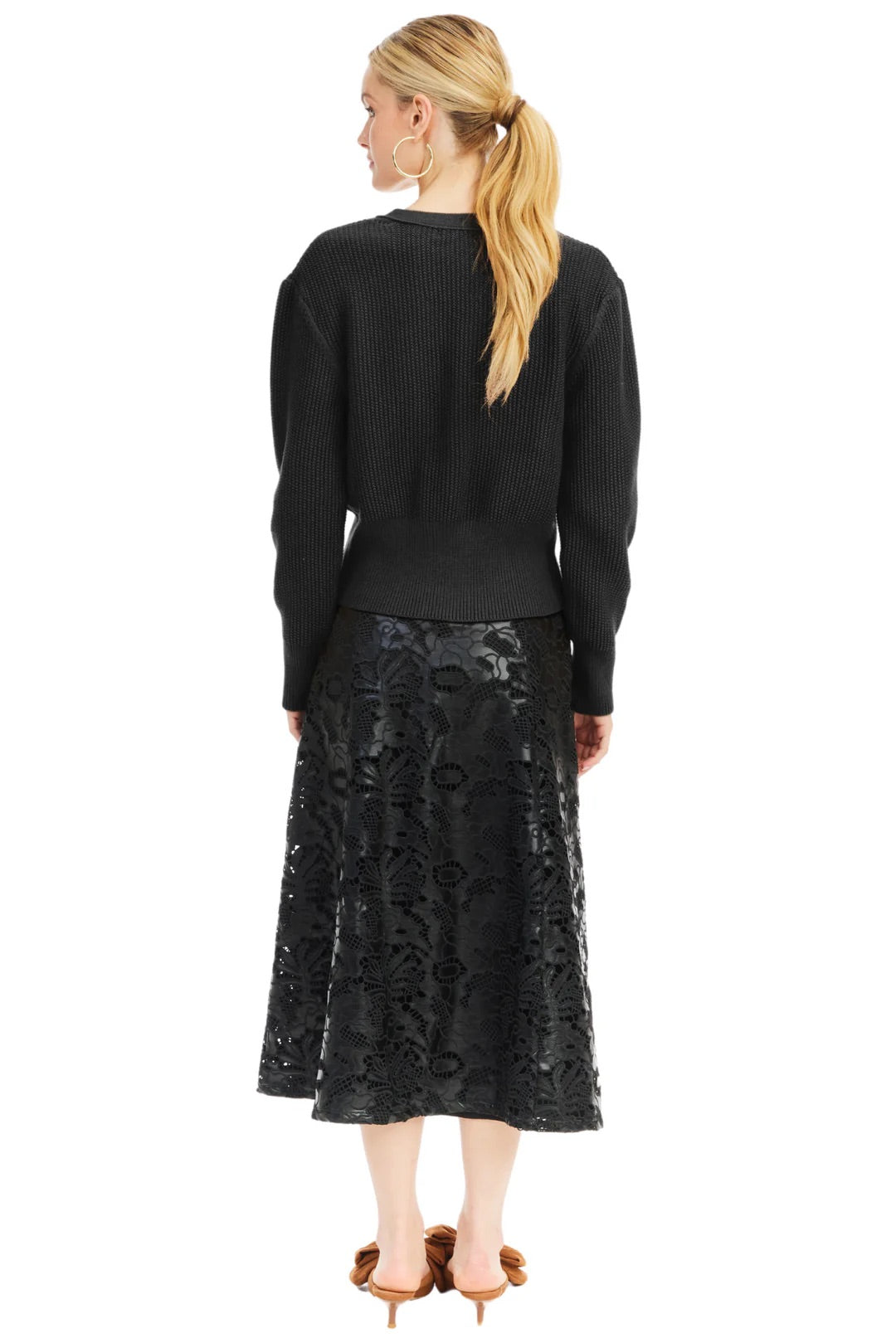 Soho Cardigan in black