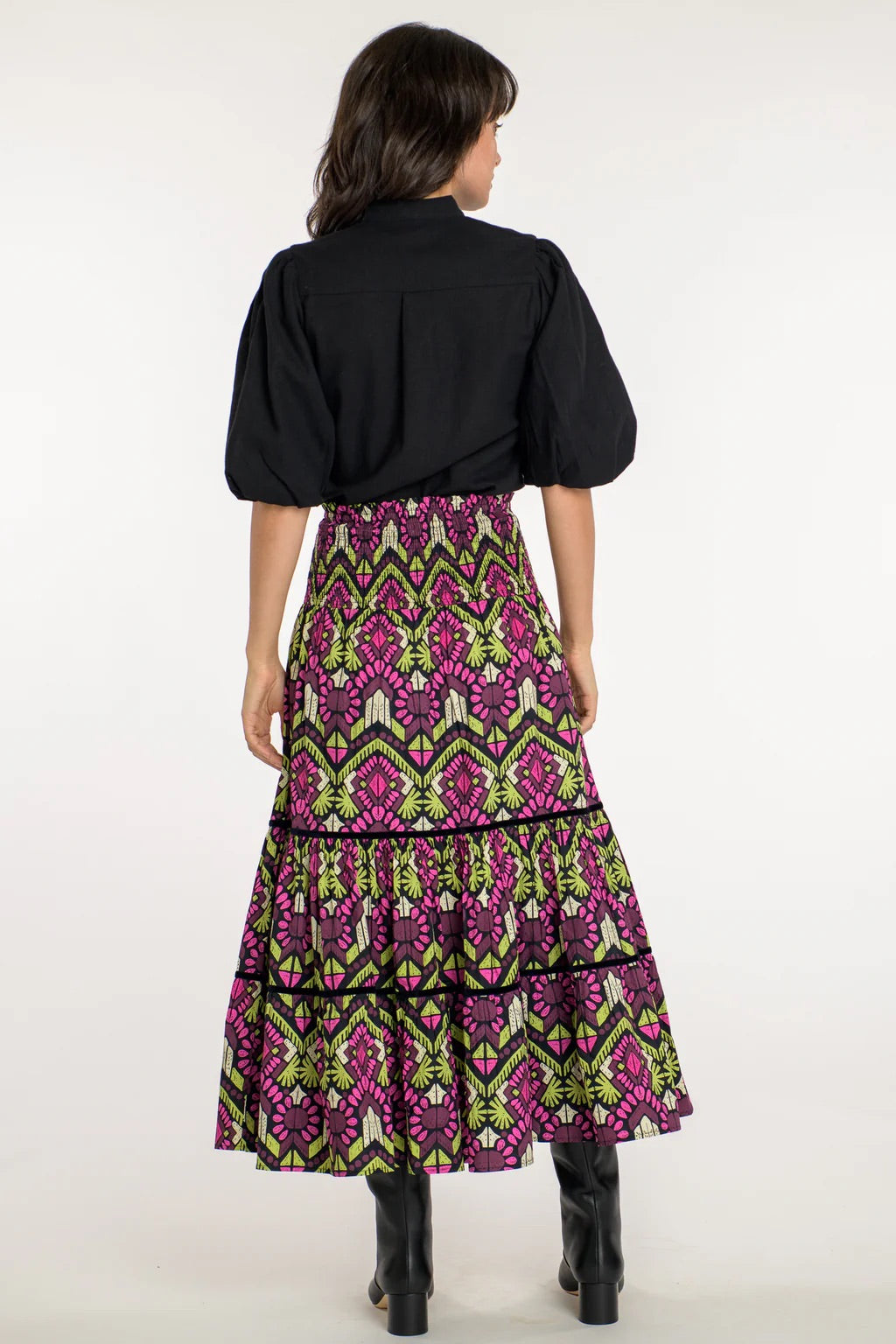 Izzy Skirt/Dress in Aztec