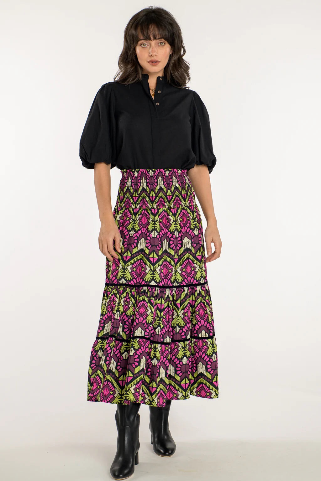 Izzy Skirt/Dress in Aztec