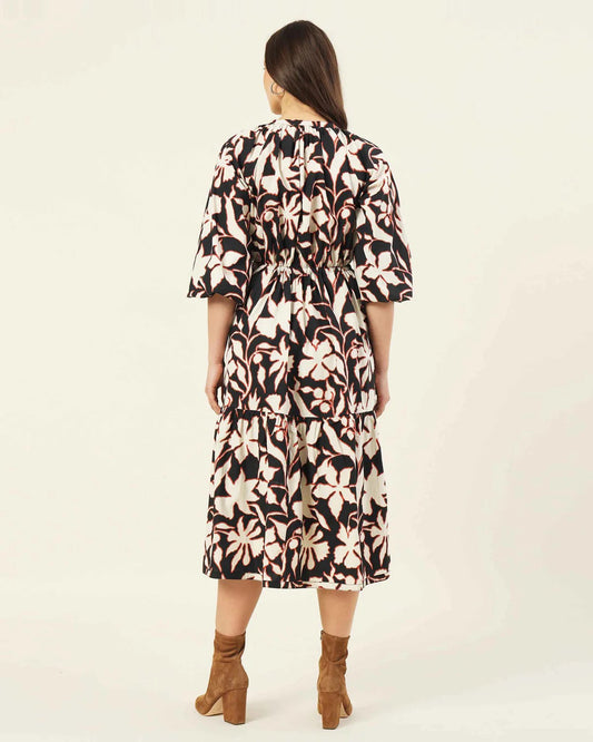 Emerson Midi in Marlow Heather Marhea