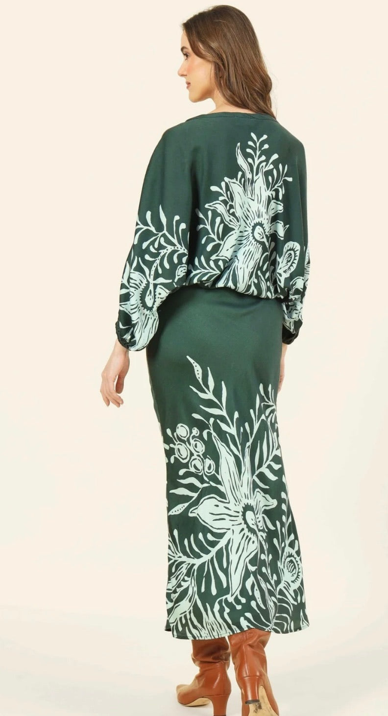Emma Skirt in Adria Pine