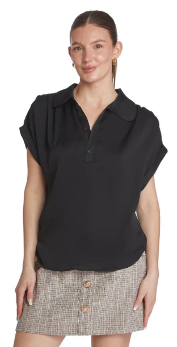 Elle Top in Black